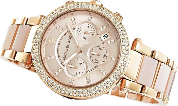 Produktbild Michael Kors Parker (Chronograph, 39 mm)