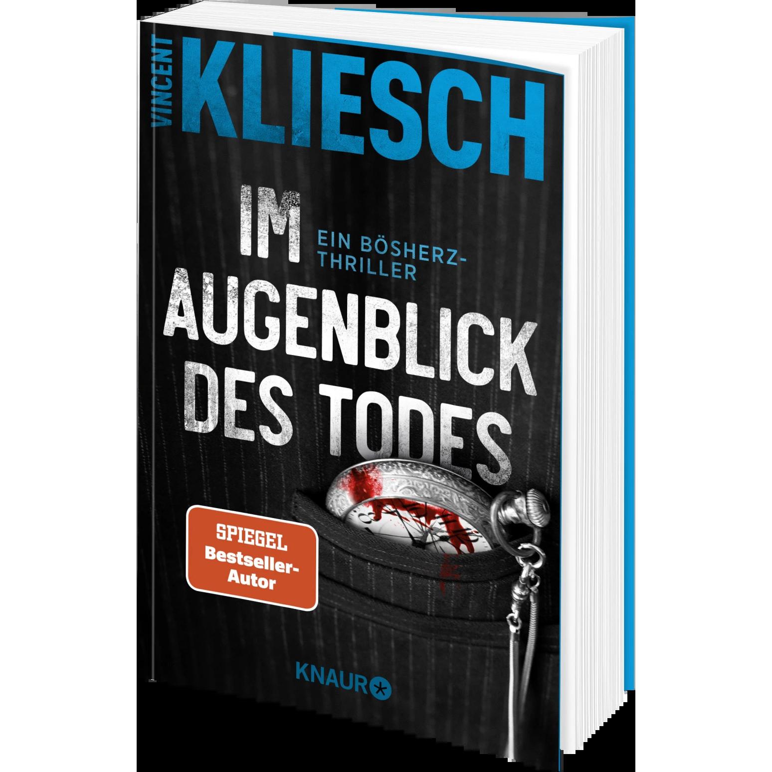 Im Augenblick des Todes, Belletristik von Vincent Kliesch
