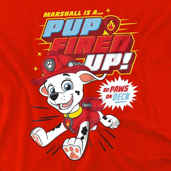 Image du produit Paw Patrol - Sweat à capuche motif Marcus PUP FIRED UP - Enfant (128)