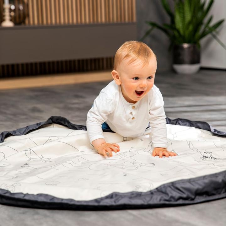 Produktbild Hauck Play N Tidy Dark Grey