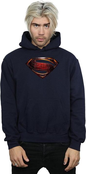 Produktbild Justice League Movie Superman Emblem Kapuzenpullover (3XL)