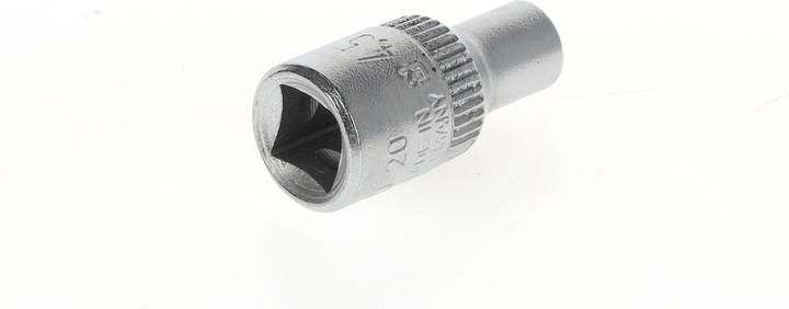 Actual product image Gedore D 20 4.5 Socket 1/4" UD profile 4.5 mm (4.5 mm)