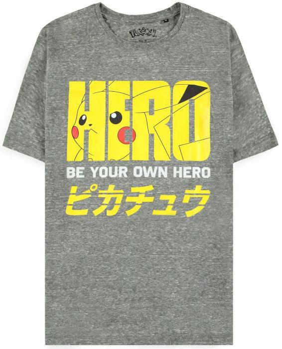 Produktbild Pokémon Pika Hero Tshirt (L)