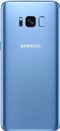 Actual product image Samsung Galaxy S8 (64 GB, Coral Blue, 5.80", Single SIM, 4G)