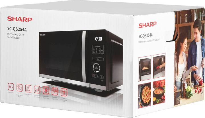 Actual product image Sharp YC-QS254AE-B (25 l)