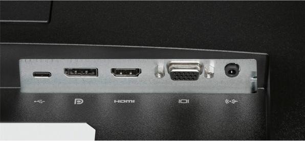 Actual product image HP EliteDisplay E273m - 27 inch 1920 x 1080 Full HD AG, IPS, USB-C (1920 x 1080 pixels, 27")