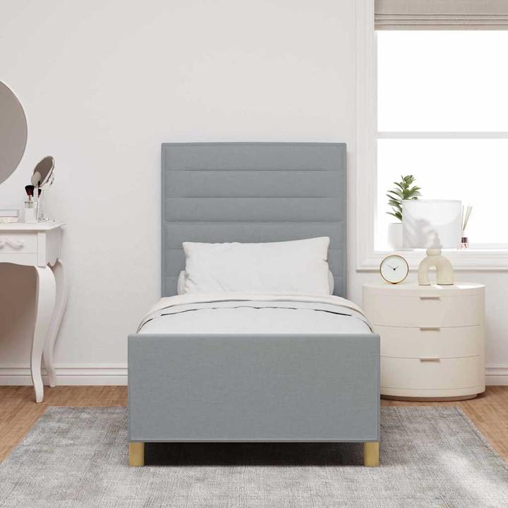 Image du produit vidaXL Plattformbett (90 x 200 cm)