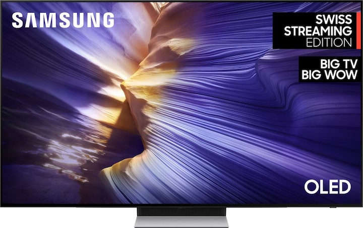 Produktbild Samsung QE83S90F (83", S90F, OLED, 4K, 2025)