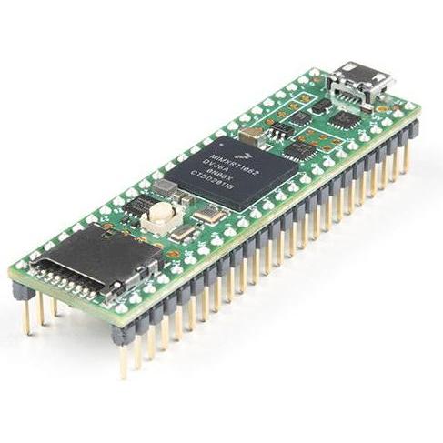 Berrybase Teensy 4.1, con header, Scheda + Kit di sviluppo