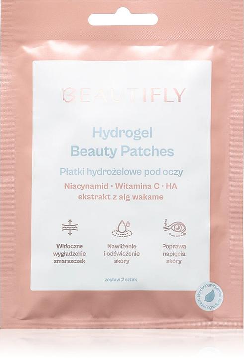 Actual product image Beautifly Hydrogel Eye Patches (Eye patches)