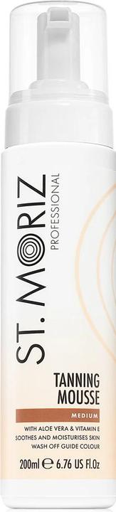 Actual product image St. Moriz Professional Tanning Mousse (Self tanning foam, 200 ml)