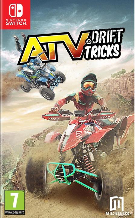 Produktbild Maximum Games ATV Drift & Tricks (Code in a Box) (Switch, Switch Lite, Switch OLED, EN, FR)