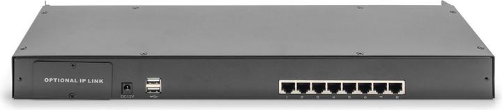 Image du produit Digitus Module KVM Cat.5 8 ports pour console KVM modularisée