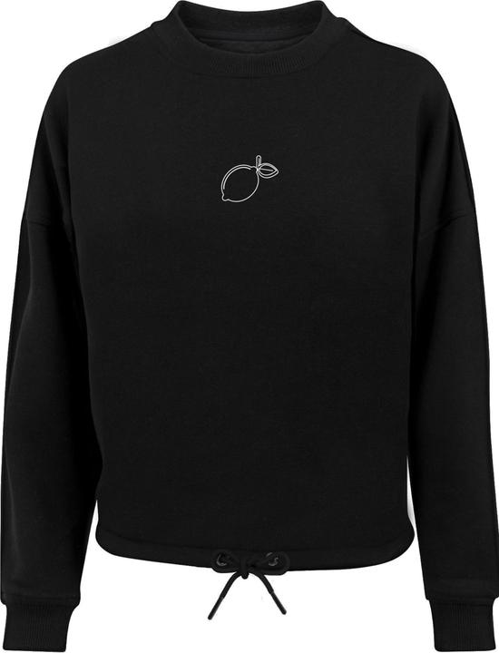 Image du produit Merchcode Ladies Summer - Lemon Oversize Crewneck - 171077 (S, XS)