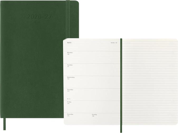 Immagine prodotto Moleskine Calendario settimanale 26/27 (A5, 1 settimana / 1 pagina)