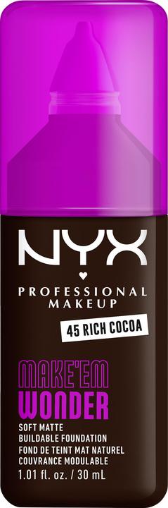 NYX Professional Make-Up Make Em Wonder (45, Cacao riche)
