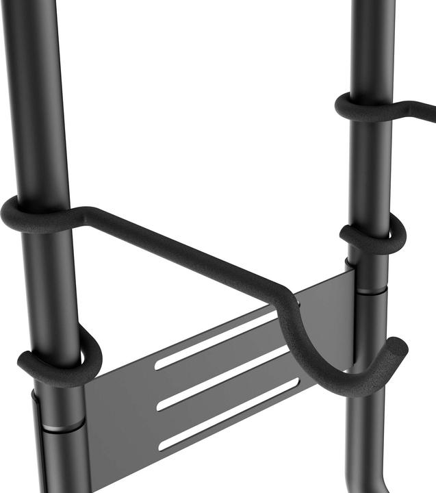 Actual product image Wiltec Universal bike stand for 2 bikes 66.5x55.8x219cm Bike rack