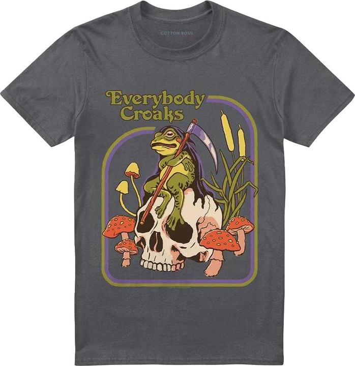 Produktbild Steven Rhodes Everybody Croaks TShirt (XL)