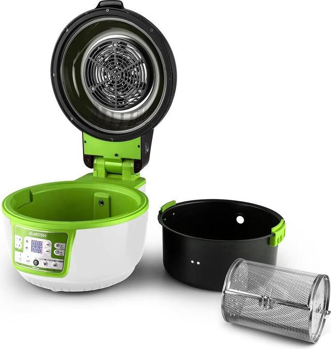 Produktbild Klarstein Heissluftfritteuse mit Halogen-Infrarot-Technologie