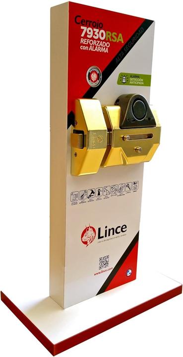 Actual product image Lince High Security Alarm with Intrusion Detection and Mechanical Protection