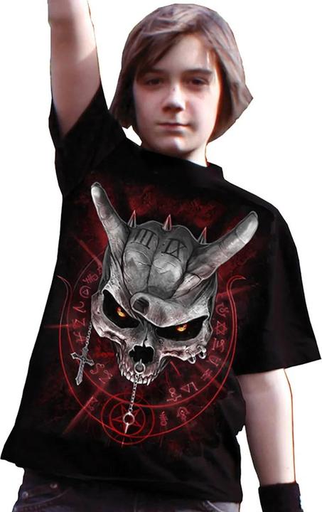 Immagine prodotto Spiral Never Too Loud Maglietta Bambini (158, 164)