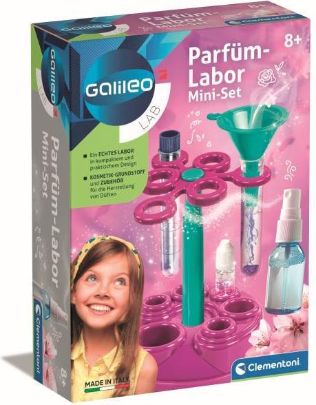 Produktbild Clementoni Galileo Parfüm-Labor Mini-Set