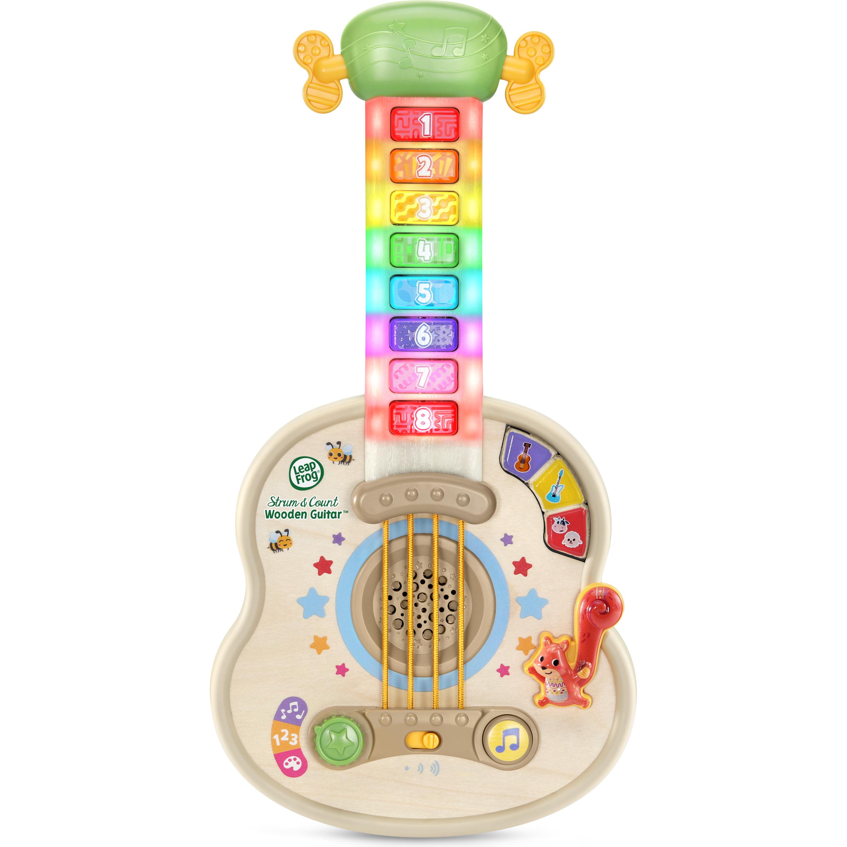 VTech Ma guitare lumi magique (jouet avec partie bois FSC) (Francese)