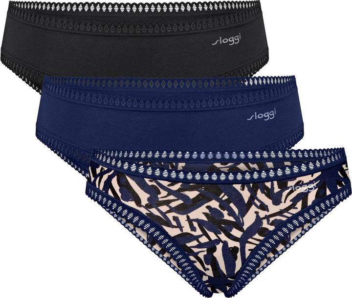 Produktbild Sloggi 3er Pack GO Crush Mini Slip (M, 3er Pack)