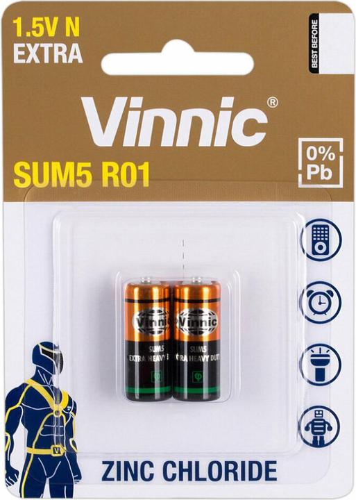 Actual product image Varta Electronics LR1 (2 pcs., N, 850 mAh)