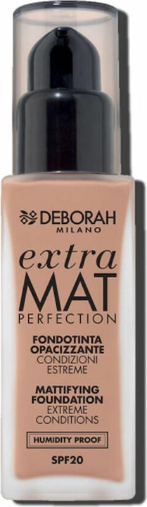 Deborah Milano Extra Mat Fond de Teint n. 04 (04)