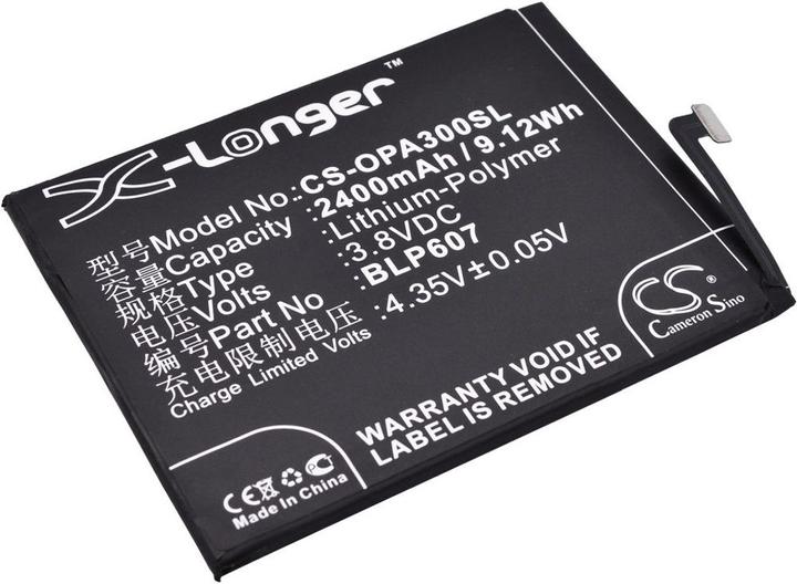 Actual product image NoName Battery for Oneplus E1000 etc