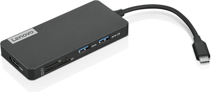 Produktbild Lenovo PCG Hub (USB-C, 7 Ports)