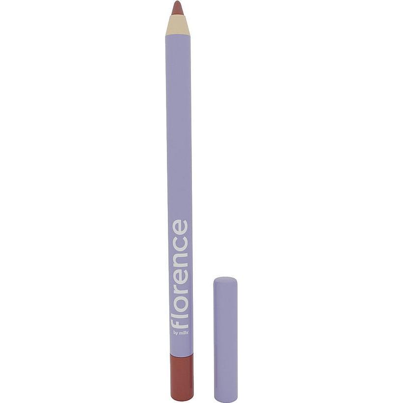 Florence by Mills, Lipliner, Mark My Words Lip Liner Confident (Nude)