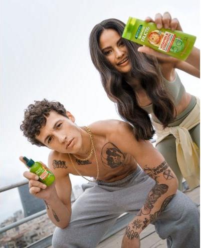 Immagine prodotto Garnier Fructis Vitamin & Strength (Crema Leave-in) 400 ml