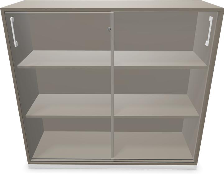 Actual product image Narbutas Choice sliding door cabinet (120 x 40 x 111.5 cm)