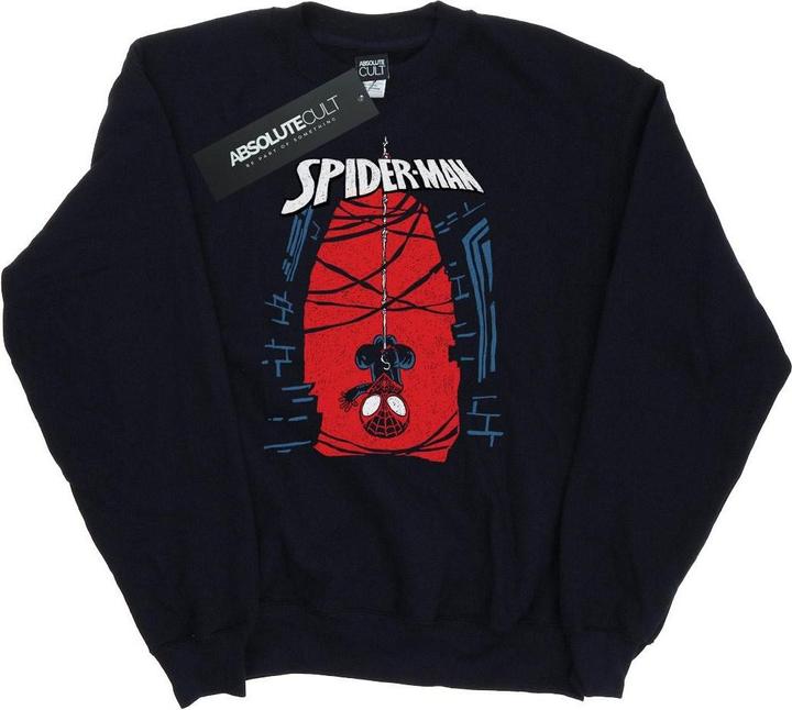Immagine prodotto Spider-Man Hanging Sketch Felpa Donna (S)