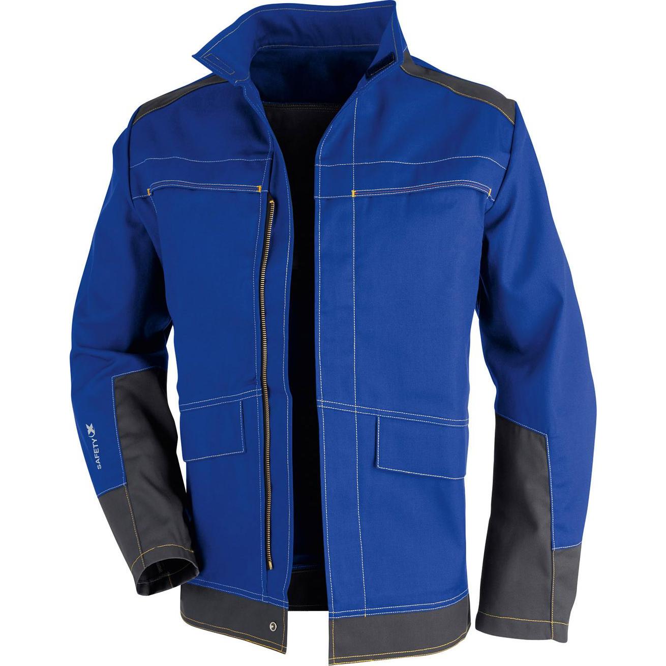 Kübler, Arbeitsjacke, Safety 6 Jacke Psa 3 Kbl.Blau/Anthrazit 56 (56)