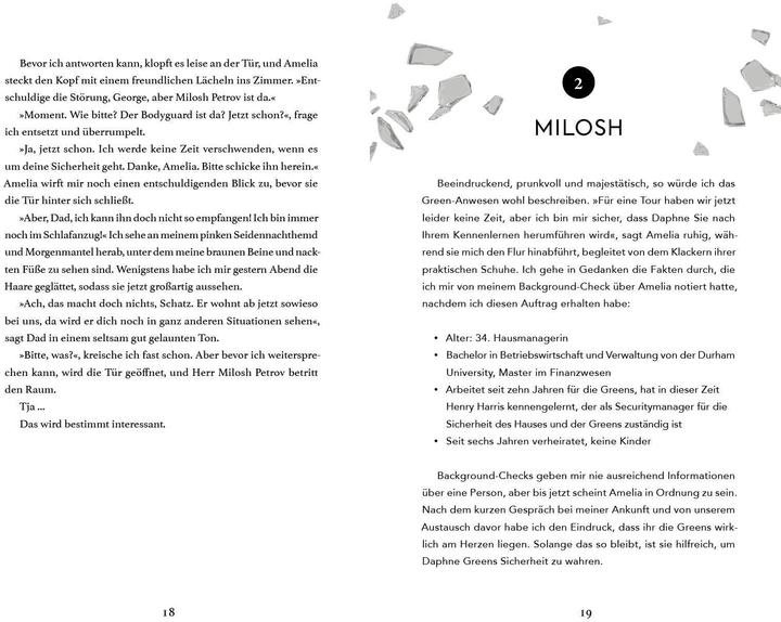 Produktbild Close Protection - Mein Herz in seiner Hand (Deutsch, Ariane Yoshihiro-Storm, Eden Victoria, 2025)