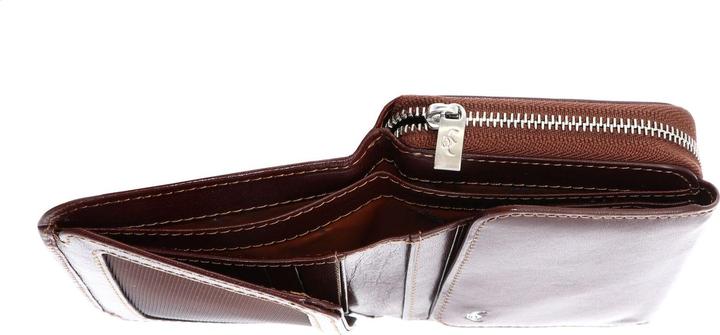 Actual product image Golden Head Colorado wallet RFID leather 11.5 cm