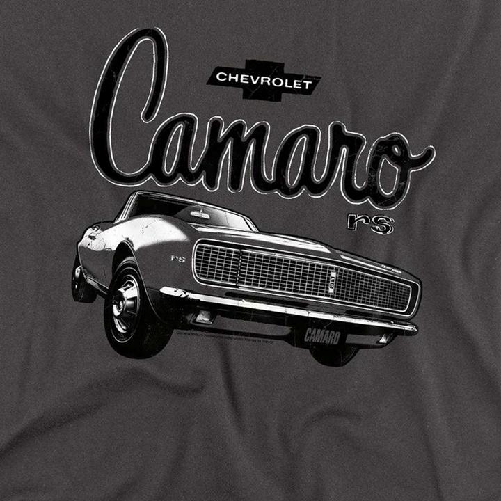 Produktbild Chevrolet Script Car TShirt Langärmlig (S)