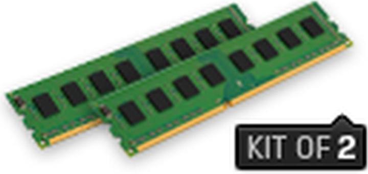 Produktbild Kingston ValueRAM (2 x 4GB, 1600 MHz, DDR3-RAM, DIMM)
