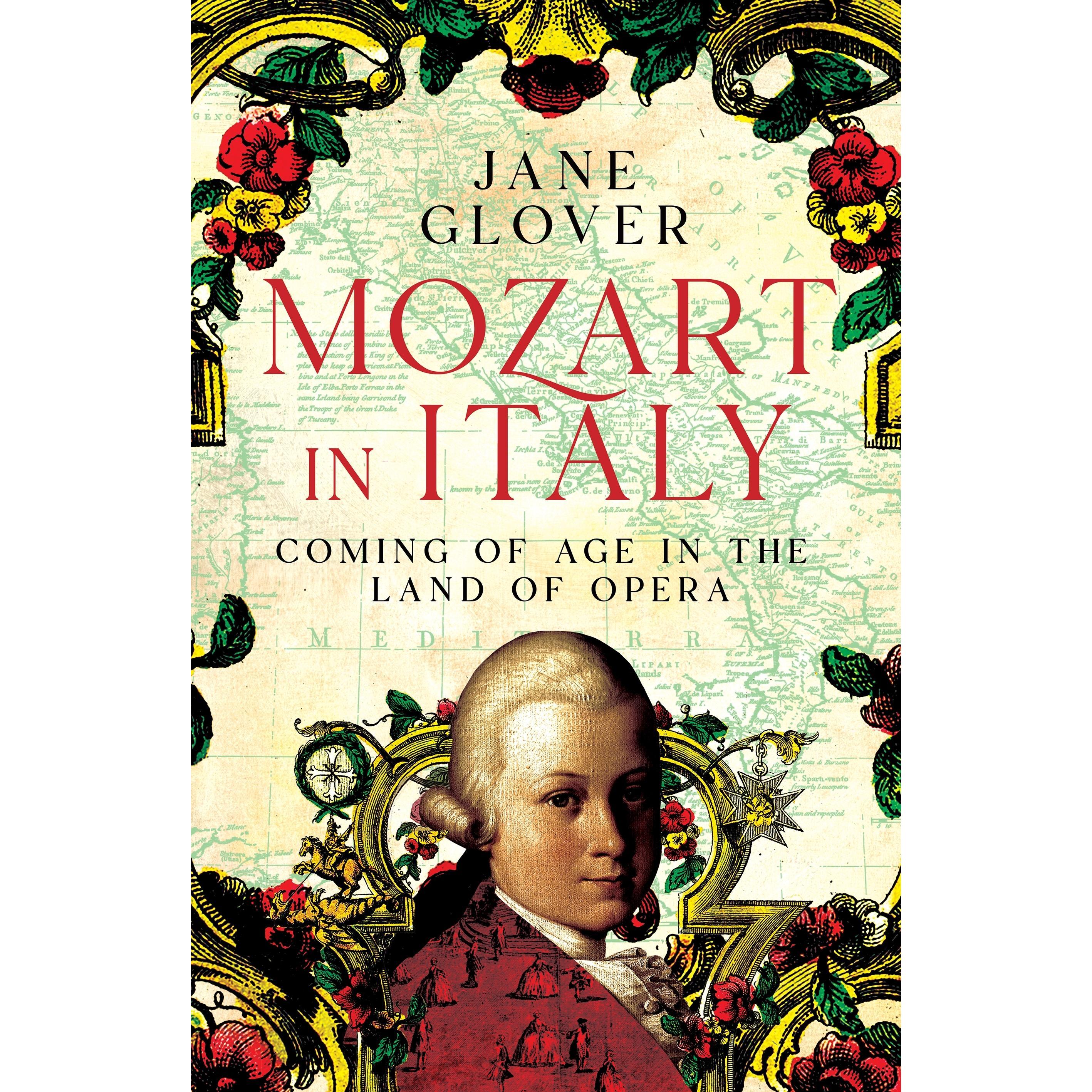 Thumbnail - Mozart in Italy, Sachbücher von Jane Glover
