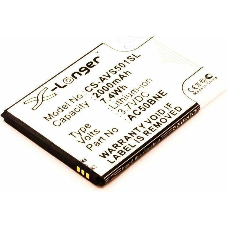 CoreParts Battery for Mobile (Akku), Mobilgerät Ersatzteile, Schwarz, Weiss