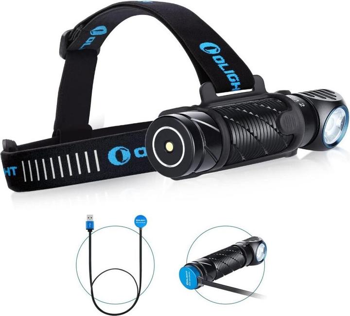 Olight Lampe Frontale Perun 2 (2500 lm)