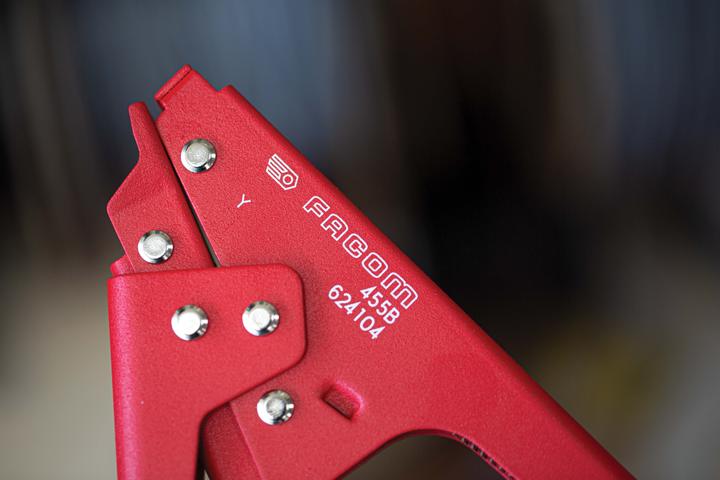Image du produit Facom Pince à colliers 455B (259 mm)