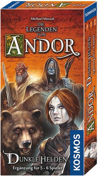 Actual product image Kosmos The Bonus Box Andor (German)