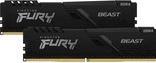 Produktbild Kingston FURY Beast (2 x 8GB, 3200 MHz, DDR4-RAM, DIMM)