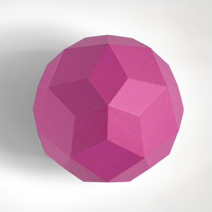 Produktbild Liebesreh DRACHEN-EI ROSA - Bastelset Drachen-Ei rosa