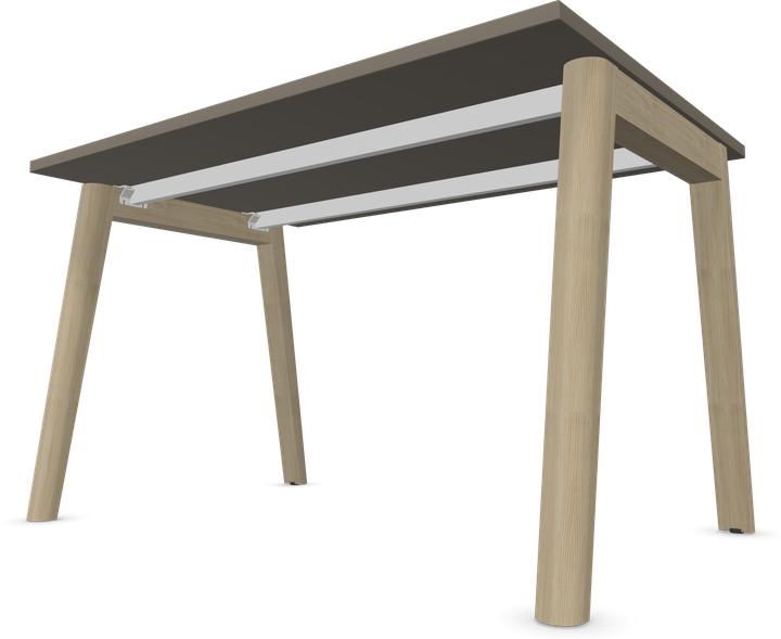 Produktbild Narbutas Nova Wood Schreibtisch (1200 x 800 x 740 mm)