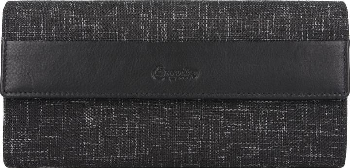 Actual product image Esquire Recycled Life wallet RFID 18.5 cm
